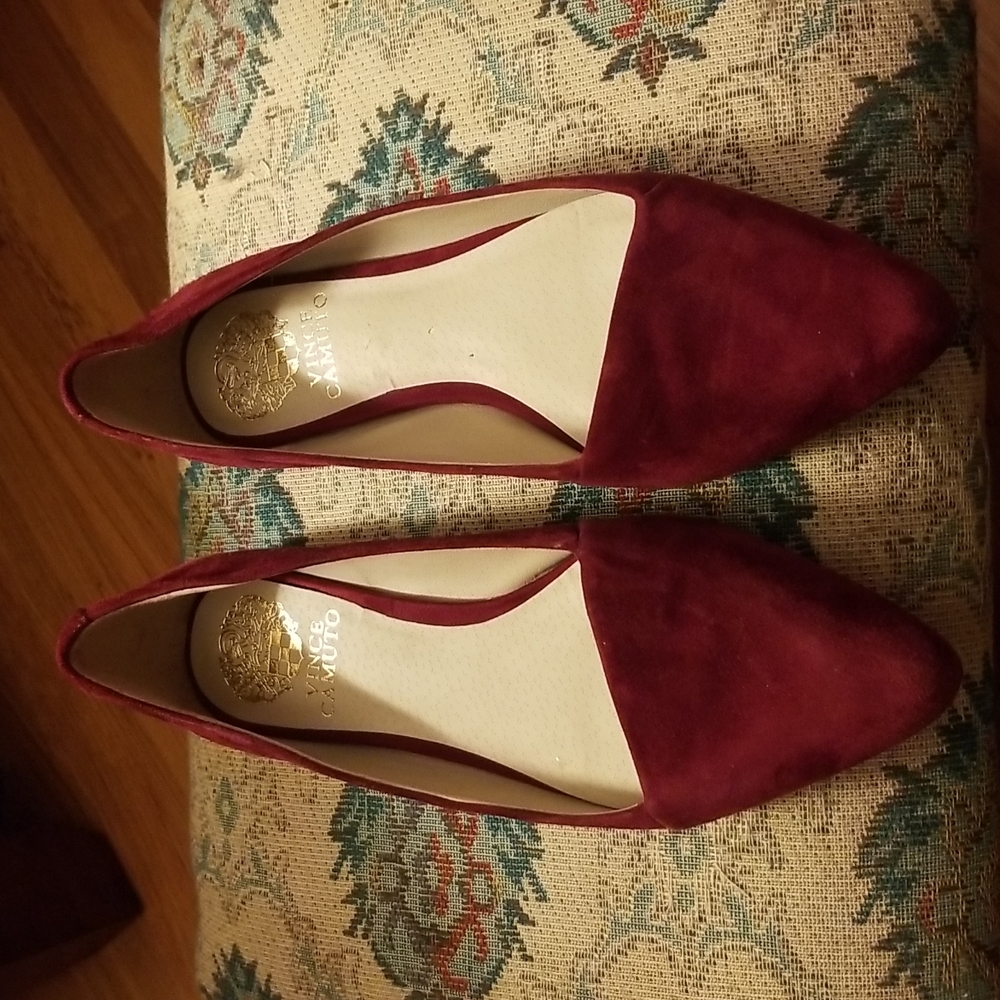 Vince Camuto Suede Flats